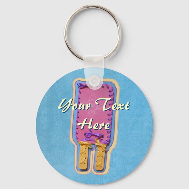 Llavero Popsicle Keychain (Anverso)