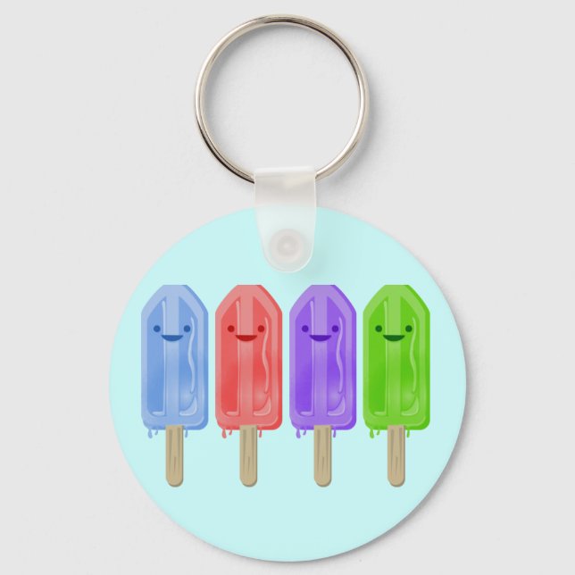 Llavero Popsicles (Anverso)
