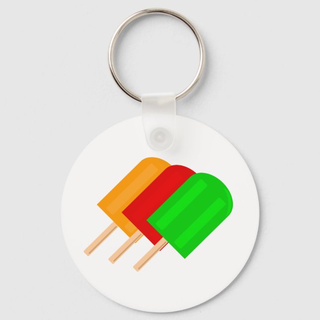 Llavero Popsicles (Anverso)