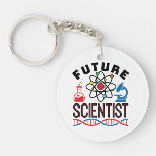 Llavero PopSocket, científico futuro