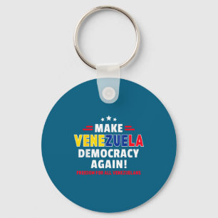 Llavero Por Camiseta Venezuela Democracia De Nuevo Liberta