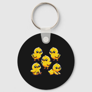 Llavero Por Chicken Chick Chicken Farmer 