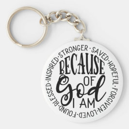 Llavero Por Dios Keychain