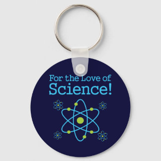 Llavero Por El Amor Al Átomo De La Ciencia