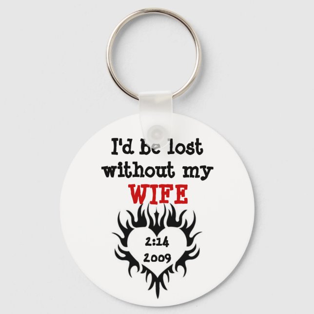 Llavero Por el maridito (Anverso)