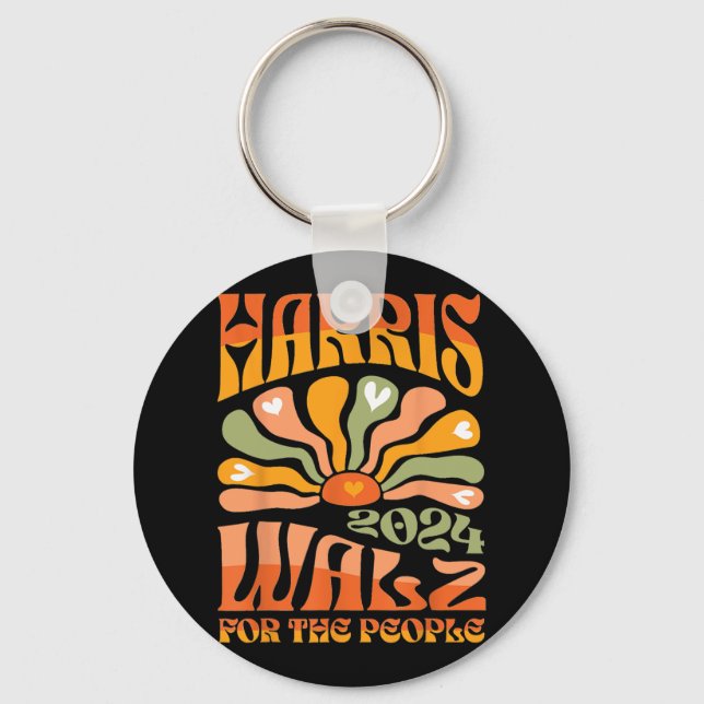 Llavero Por El Pueblo 2024 (Anverso)