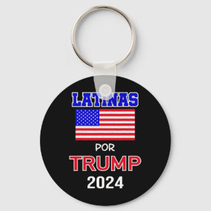 Llavero Por el regalo de Trump 2024 - Latinas Por Trump