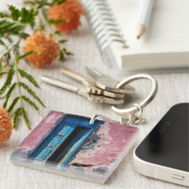 Llavero Por favor, entra