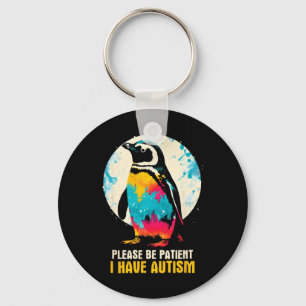 Llavero Por favor, ten paciencia, tengo autismo - concienc