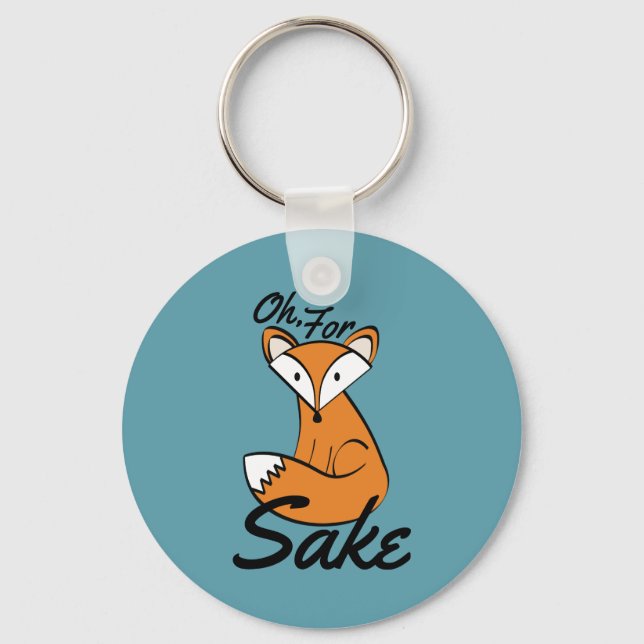 Llavero Por Fox Sake (Anverso)