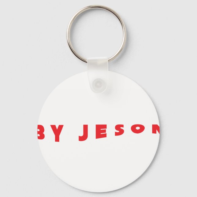 Llavero Por Jeson Essential Keychain (Anverso)