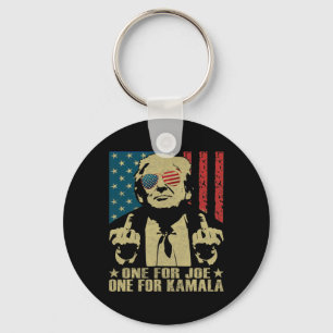 Llavero Por Joe One Para Kamala Funny Trump 2024