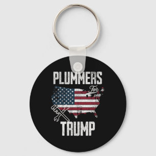 Llavero Por la diversión electoral de Trump 45 47 Bandera 
