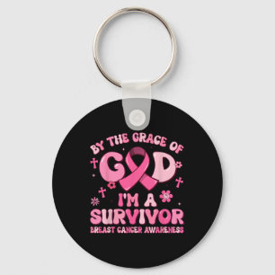 Llavero Por La Gracia Dios Soy Un Sobreviviente Del Cáncer