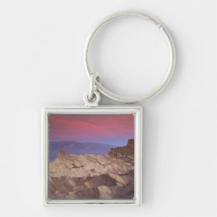 Llavero Por la mañana primera luz sobre Zabriskie Point y