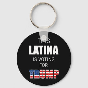 Llavero Por las mujeres hispanas del presidente electoral