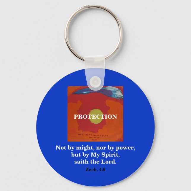 LLAVERO POR MI ESPÍRITU/PROTECCIÓN (Anverso)
