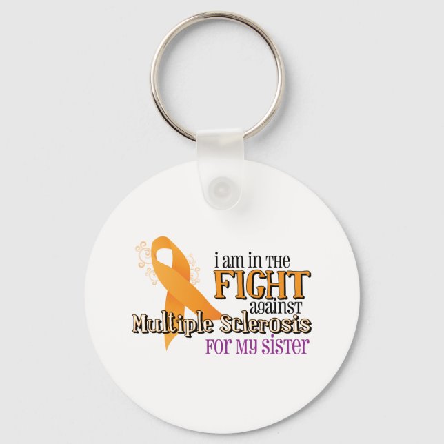 Llavero Por mi hermana (Anverso)