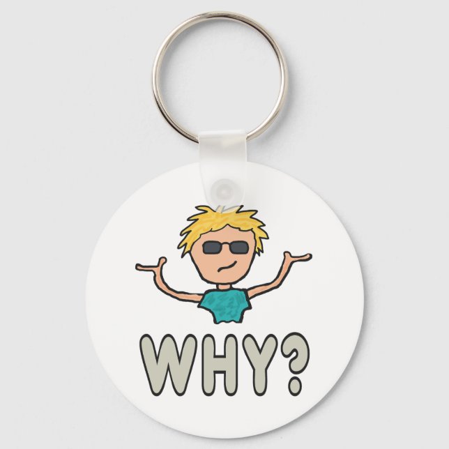 Llavero ¿Por qué? (Anverso)