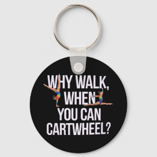 Llavero ¿Por Qué Caminar Cuando Se Puede Cartonear? Perfec