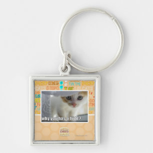 Llavero ¿Por qué usted tiene una piel?