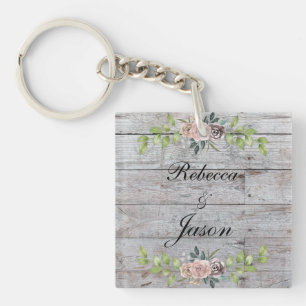 Llavero Por siempre dos corazones - un amor