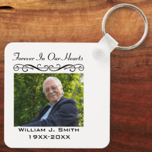 Llavero Por siempre en nuestros corazones la oración del S