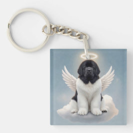 Llavero Por Siempre en Nuestros Corazones (Landseer2)