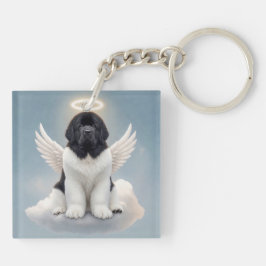 Llavero Por Siempre en Nuestros Corazones (Landseer2)