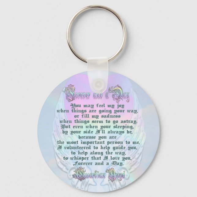 Llavero Por siempre y un día (Anverso)