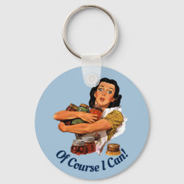 Llavero Por Supuesto Que Puedo Keychain