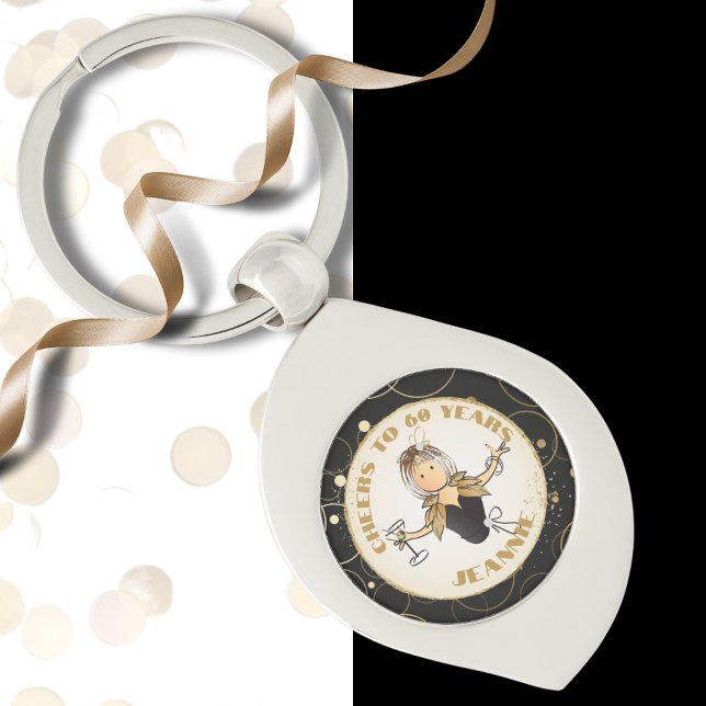 Llavero Por sus ovaciones a los 60 Personalizados de los 6 (Subido por el creador)