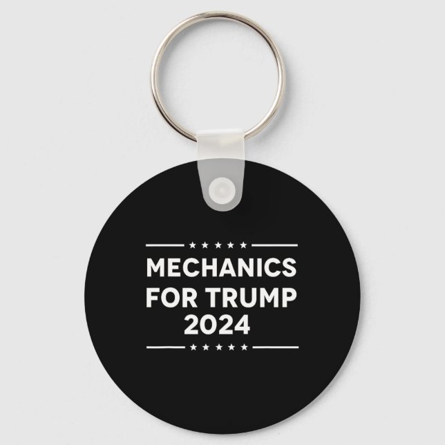 Llavero Por Trump 2024 (Anverso)