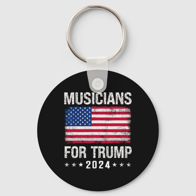 Llavero Por Trump 2024 (Anverso)