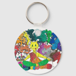 Llavero Porcentaje de levitación