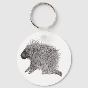 Llavero Porcupina