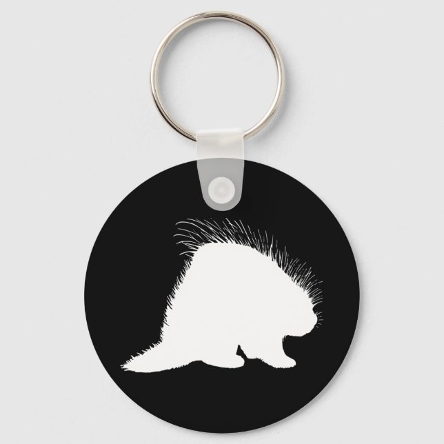 Llavero Porcupina (Anverso)
