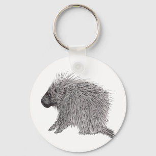 Llavero Porcupina