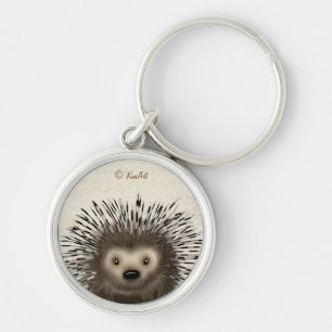 Llavero Porcupine KiniArt