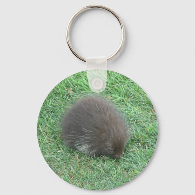 Llavero Porcupine para bebés (Anverso)