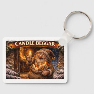 Llavero Pordiosero de velas islandés Yule Lad