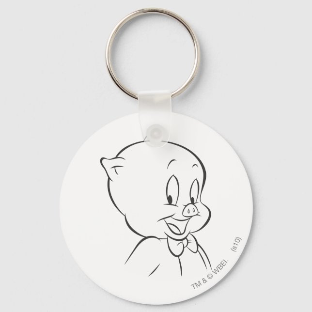 Llavero Porky Pig Expreso 4 (Anverso)