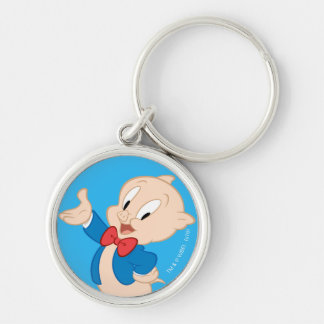 Llavero Porky Pig | Pose Clásica