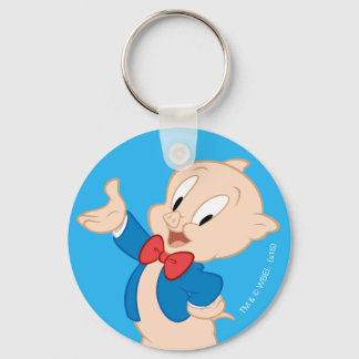 Llavero Porky Pig | Pose clásico
