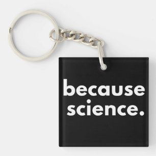 Llavero Porque la ciencia