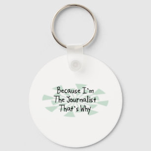 Llavero Porque yo soy el periodista