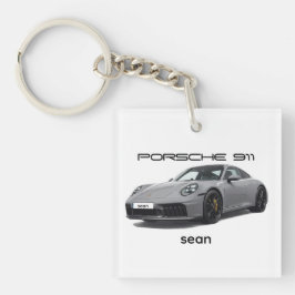 Llavero Porsche 911 GTS 2026 Keychain (PERSONALIZED) 992.2
