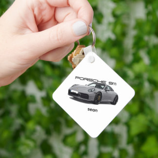 Llavero Porsche 911 GTS 2026 Keychain (PERSONALIZED) 992.2