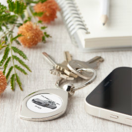 Llavero Porsche 911 GTS 2026 Metal Keychain (Personalized)