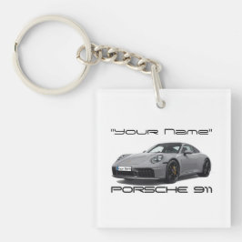 Llavero Porsche 911 (PERSONALIZED) 992.2